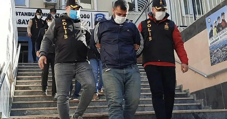 İstanbul’da masör maskesiyle hırsızlık! Yöntemleri pes dedirtti
