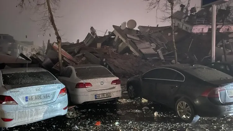 DEPREM SON DAKİKA: Kahramanmaraş'ta 7.4 şiddetinde deprem! Çok sayıda ilden hissedildi! Uyarılar peş peşe yapılıyor