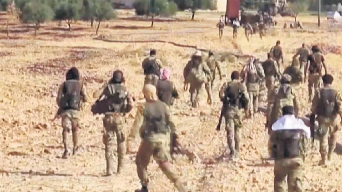 Terör örgütü YPG’den firarlar artıyor Terör örgütü YPG’den firarlar artıyor