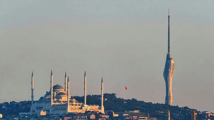 Avrupa’nın en yükseği İstanbul’un yeni simgesi Çamlıca Kulesi açıldı