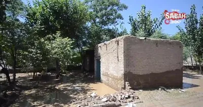 Pakistan’da şiddetli yağış nedeniyle 2 ev çöktü: 10 ölü | Video