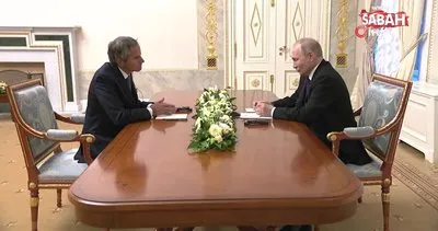 Rusya Devlet Başkanı Putin, UAEA Başkanı Grossi ile bir araya geldi | Video