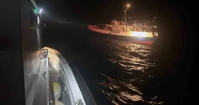 Datça’da özel tekneyle göçmen kaçakçılığı #mugla