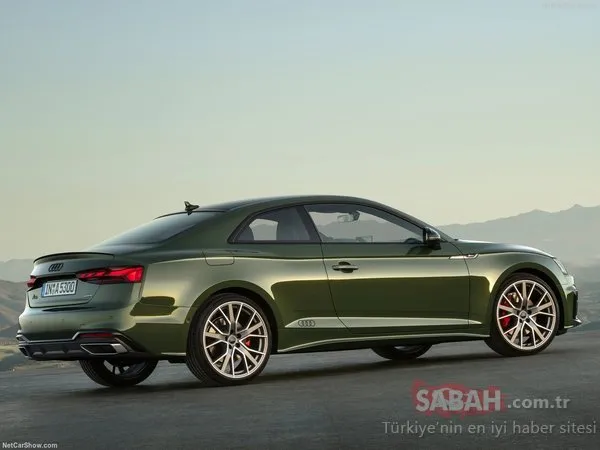 2020 Audi A5 tanıtıldı! Yeni Audi A5'in özellikleri ve motor gücü nedir? İşte detaylar...