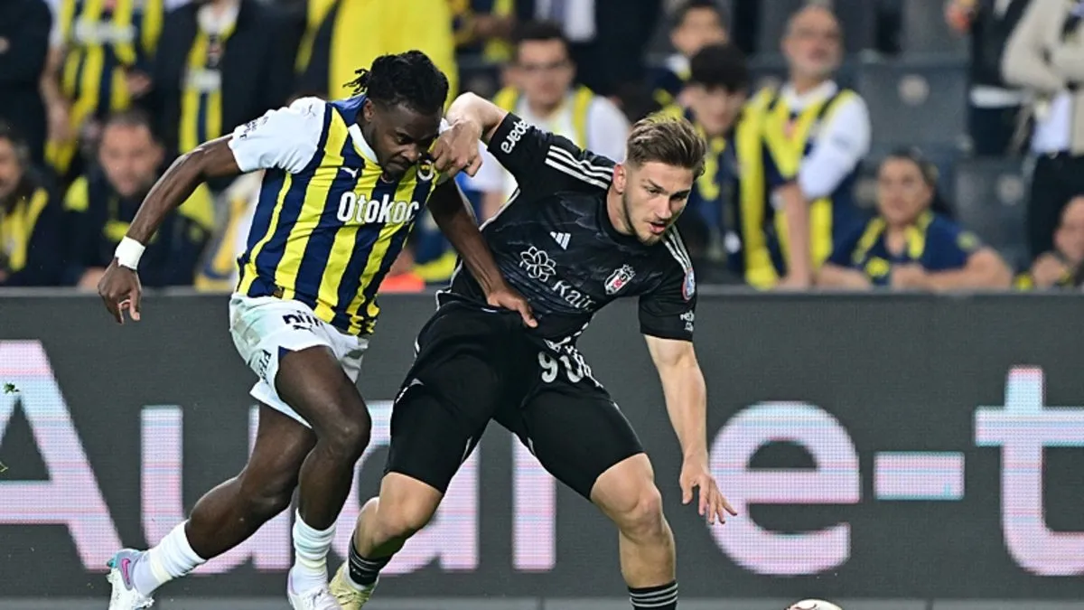 Son dakika haberleri: Dev derbinin galibi Fenerbahçe! Kanarya, sahasında Beşiktaş’ı yıktı…
