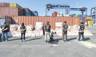 Sınırları aşan narko operasyon #istanbul