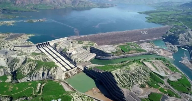 Bakan Pakdemirli: Ilısu Barajı tam kapasite elektrik üretimine başladı