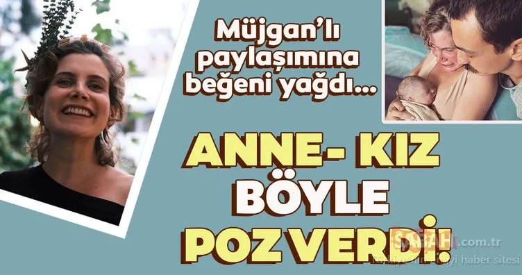 Çocuklar Duymasın’ın Duygu’su Ayşecan Tatari ile kızı Müjgan sosyal medyayı salladı! Anne- kız böyle poz verdi!