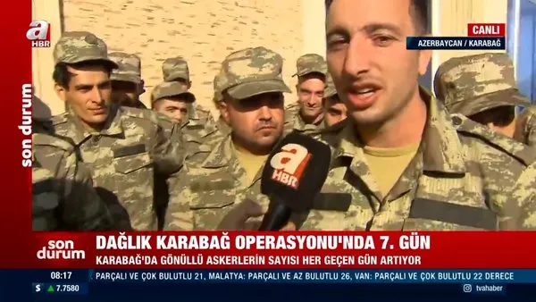 Azerbaycan - Ermenistan cephe hattında canlı yayınla son dakika! Azerbaycan askerleri meydan okudu | Video