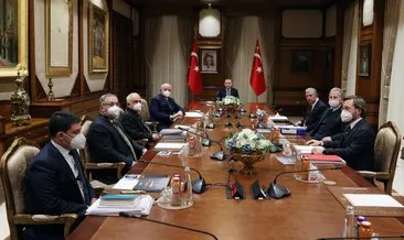 Son dakika: Yüksek İstişare Kurulu Erdoğan başkanlığında toplandı! İşte ilk açıklama...