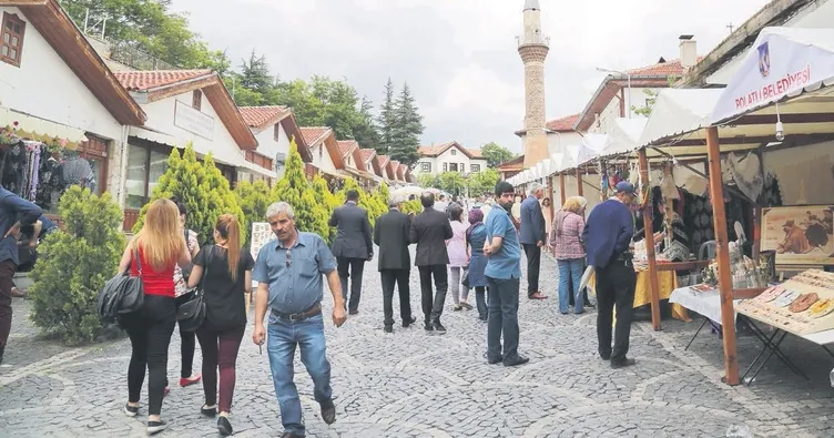Dünya kültürü Beypazarı’nda birleşti