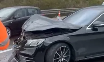 Bolu otoyolda zincirleme kaza: 10 araç birbirine girdi! 6 yaralı #bolu