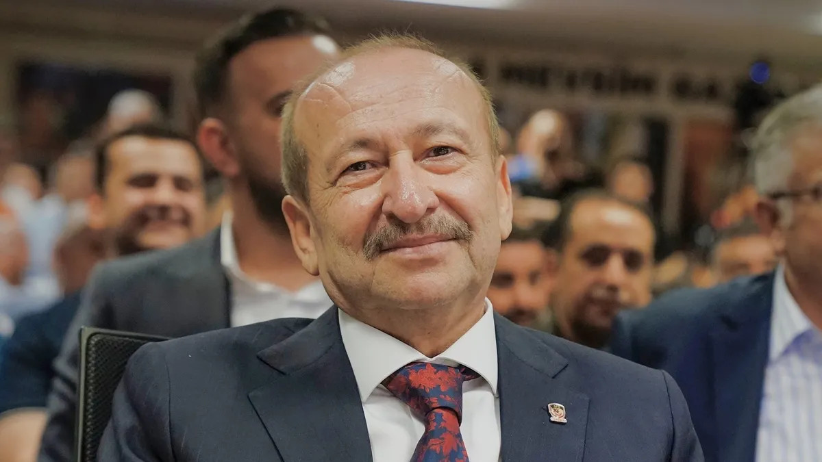 Gaziantep FK Başkanı Memik Yılmaz