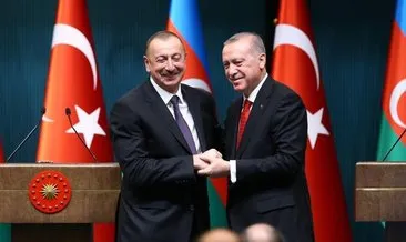 Aliyev’den Erdoğan’a teşekkür: Sarsılmaz birliğimizi yeni zirvelere taşıyoruz