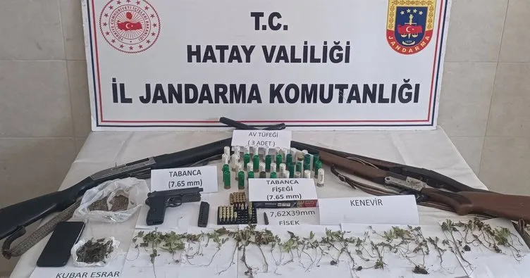 Hatay’da torbacı operasyonu: 13 gözaltı