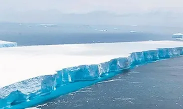 En büyük buzdağı artık yok