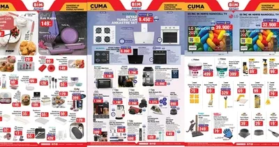 BU HAFTA BİM AKTÜEL ÜRÜNLER: Pirinç, domates püresi, elma sirkesi... BİM’de satışta!