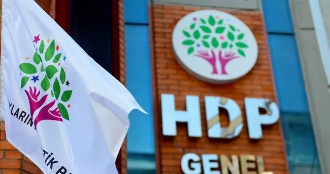 Yargıtay Başsavcılığından HDP'nin hazine hesaplarına bloke talebi