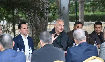 Bakan Ersoy’dan Belek’te geleneksel bayram buluşması! ’Türkiye’yi kültür ve turizmde 1. ligde zirve mücadelesi veren bir konuma taşıdık’