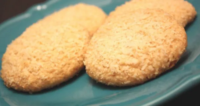 Hindistan cevizli kurabiye tarifi - Hindistan cevizli kurabiye nasıl yapılır?