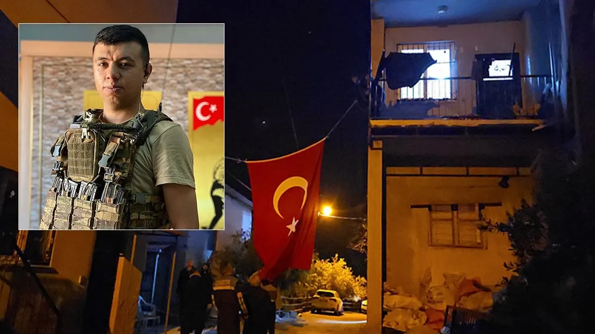 Kuzey Irak'tan acı haber! Uzman Çavuş Eren Kızıldağ şehit düştü