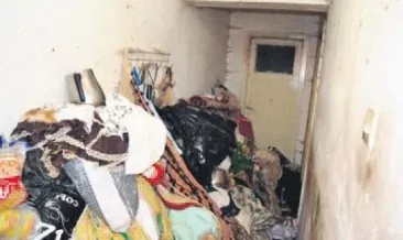 Apartmandaki çöp ev vatandaşı isyan ettirdi