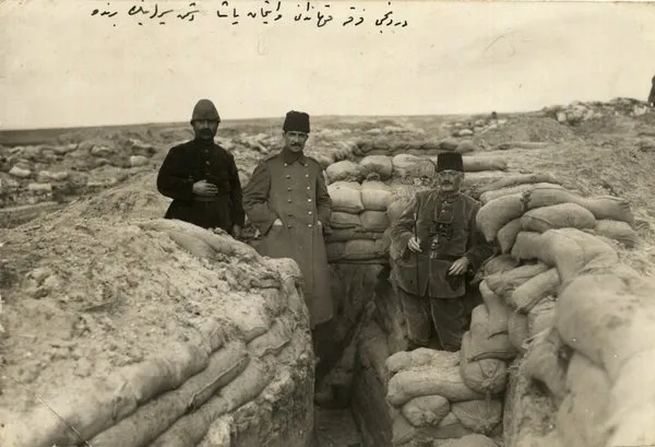 Çanakkale Zaferi'nin hiç bilinmeyen fotoğrafları