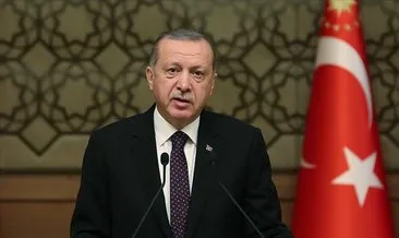Başkan Erdoğan’dan Arif Şentürk için taziye mesajı