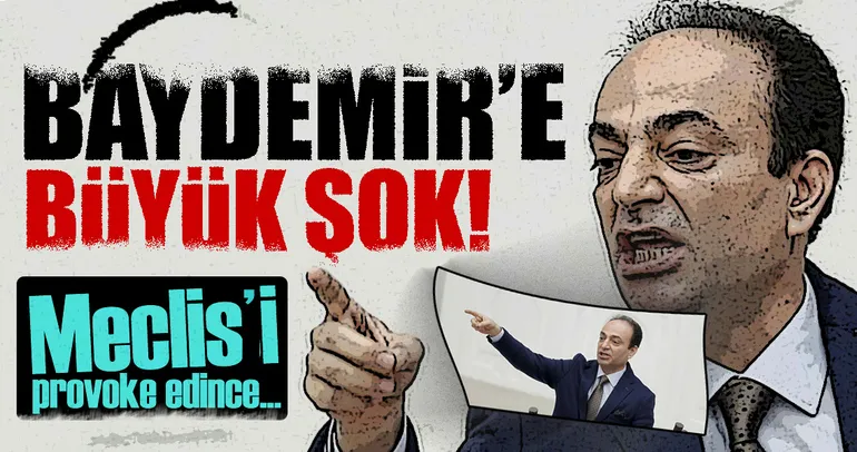 HDP'li Baydemir TBMM'den çıkarılma cezası aldı