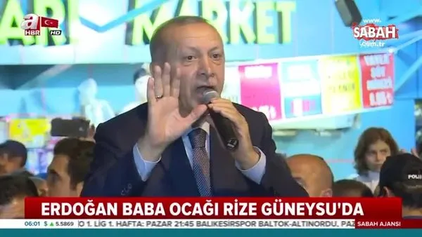 Cumhurbaşkanı Erdoğan'dan dolar mesajı