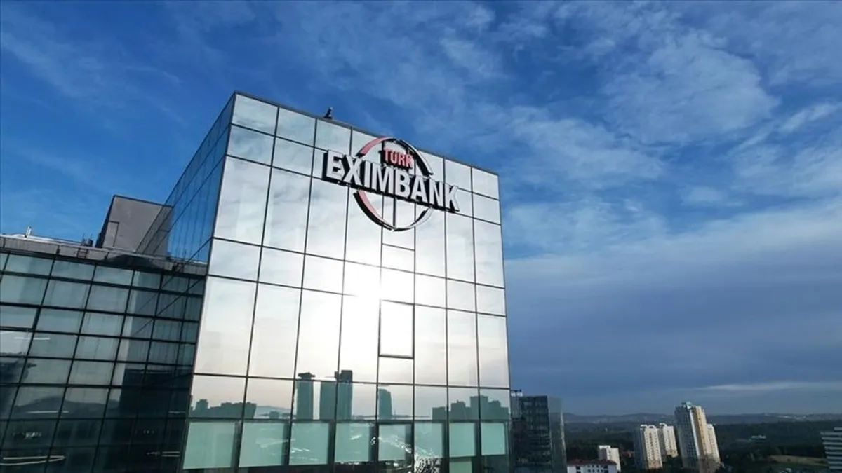 Türk Eximbank'tan 100 milyon euroluk finansman anlaşması
