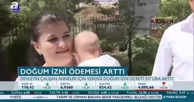 Doğum izni ödemesi arttı!