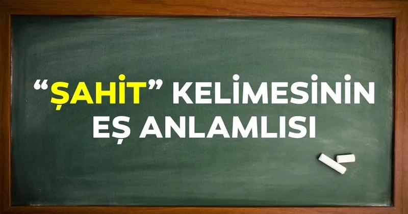 gorme es anlamlisi nedir