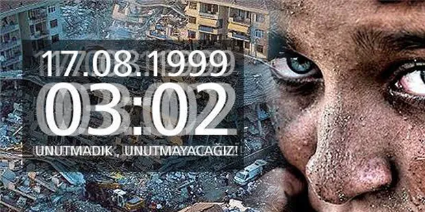 17 Ağustos depremi mesajları sözleri! 17 Ağustos 1999 Gölcük depremi anma mesajları, sözleri ve fotoğrafları.