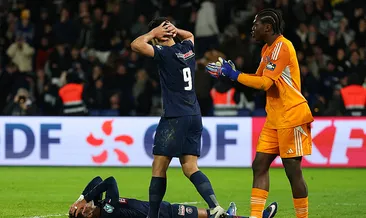 PSG, Fransa Kupası’na erken veda etti!