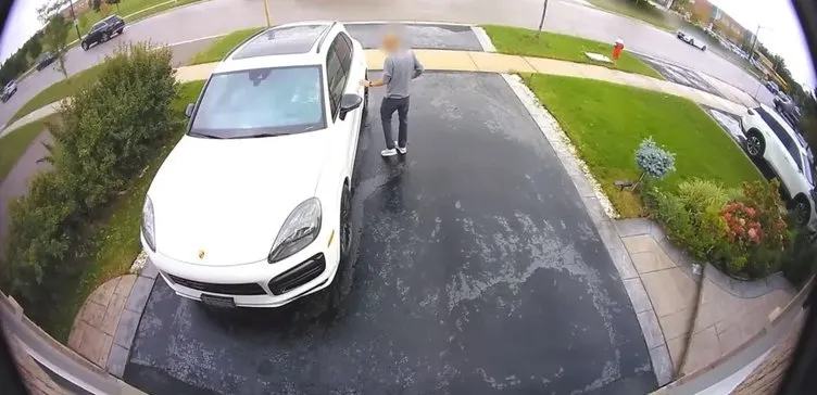 Kanada’da akılalmaz hırsızlık olayı: Aracı satın almaya giden kadın…