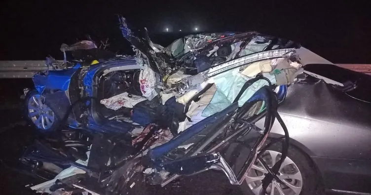 Bursa-Balıkesir yolunda kaza