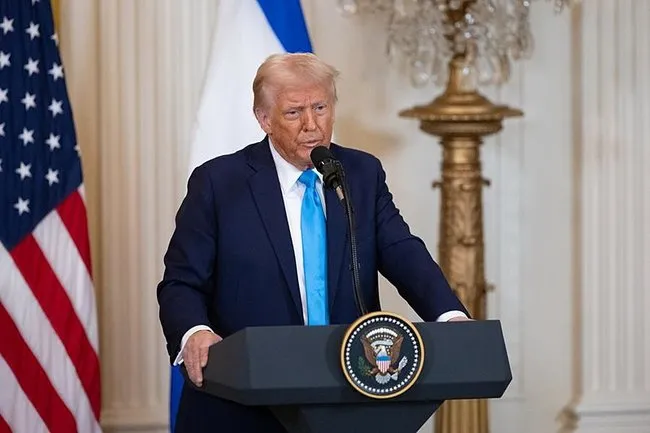 SON DAKİKA | Trump-Netanyahu görüşmesi başladı! Gündem Gazze’de yeni barış planı