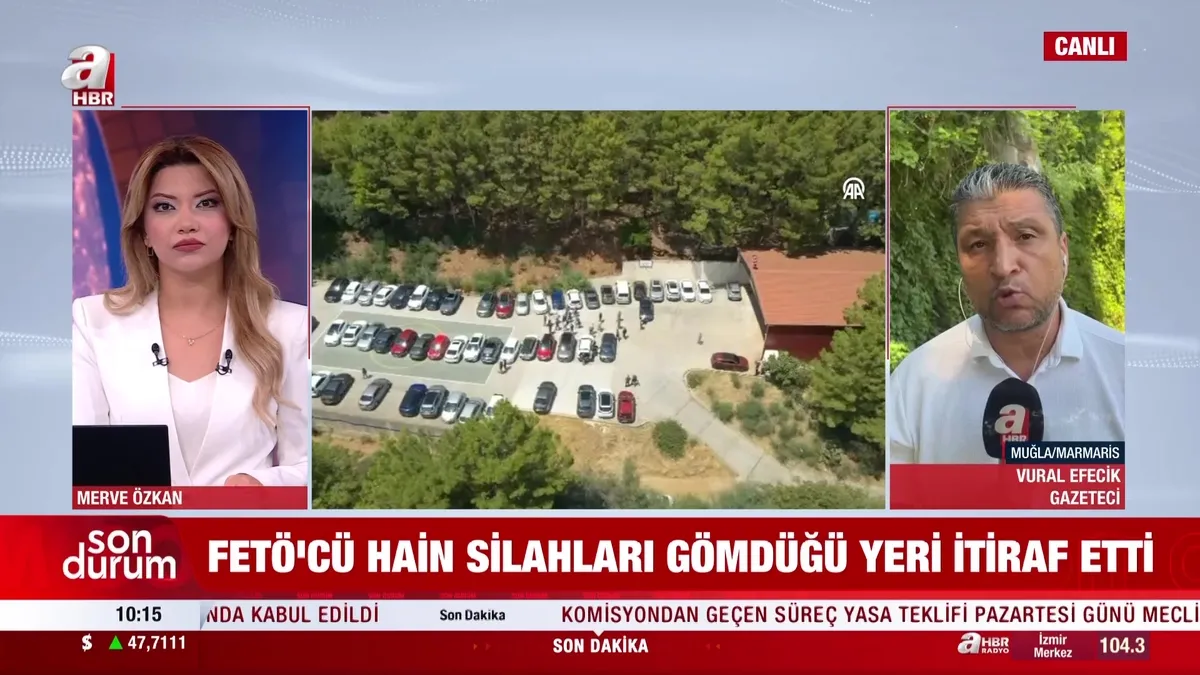 FETÖ’cü hain Burkay Karatepe suikast silahlarını gömdüğü yeri gösterdi: Komando ve özel harekat 7 bölgeyi didik didik aradı! | Video videosunu izle FETÖ’cü hain Burkay Karatepe suikast silahlarını gömdüğü yeri gösterdi: Komando ve özel harekat 7 bölgeyi didik didik aradı! | Video videosunu izle