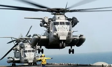ABD’ye ait askeri helikopter kayboldu! İçinde 5 deniz piyadesi bulunuyordu