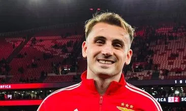 Milli futbolcu Kerem Aktürkoğlu Ceren Azak ile evlendi! İşte düğünden ilk kare! #kocaeli