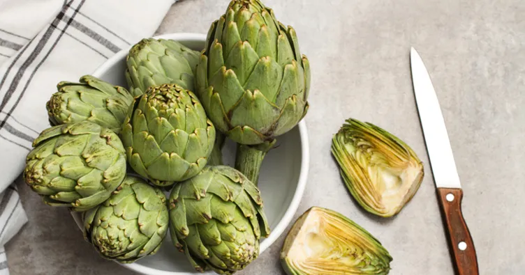 Enginarı yapraklarıyla tüketirseniz...