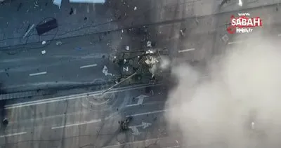 Azov Taburu, Rus tankının imha görüntülerini yayınladı | Video