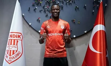 Mame Thiam, Kayserispor’a veda etti