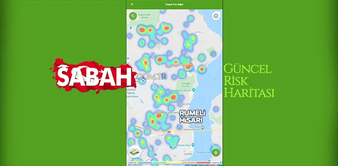 İstanbul için kritik son dakika açıklaması! İşte koronavirüs haritasında ilçe ilçe son durum