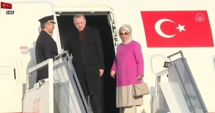 Son dakika: Başkan Erdoğan Pakistan’a gitti
