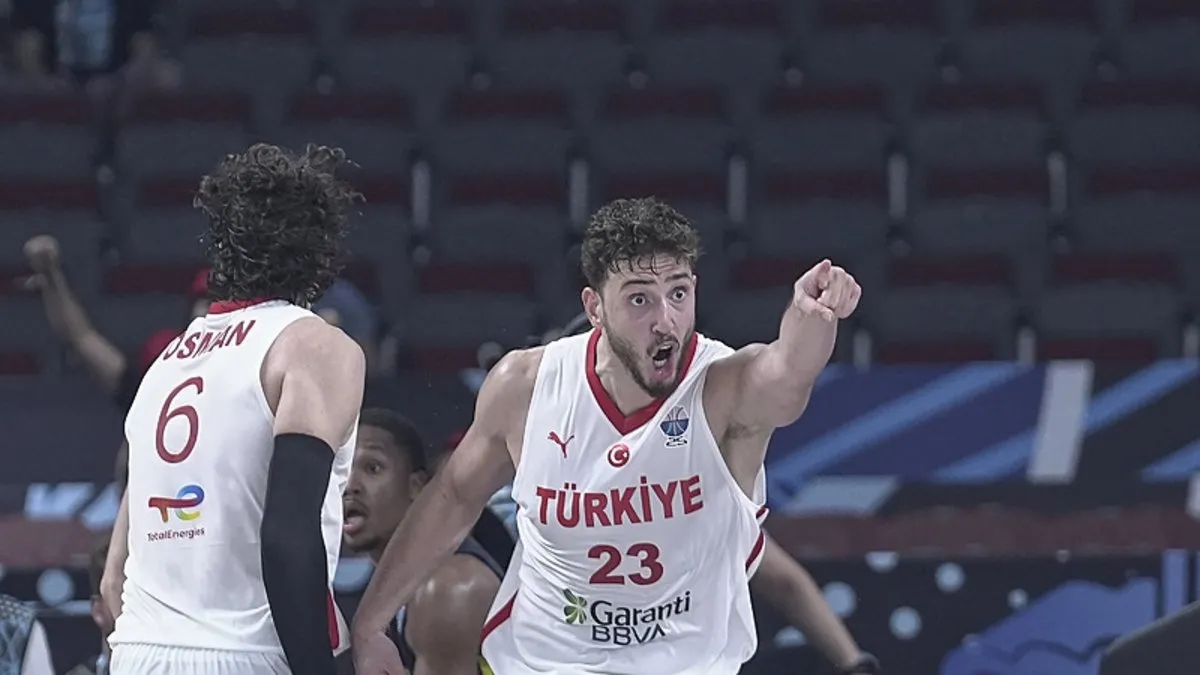 A Milli Basketbol Takımımız, final için parkede! Milliler, 24 yıl sonra ilk peşinde...