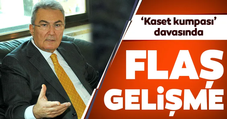 Deniz Baykal'a 'kaset kumpası' davasında flaş gelişme