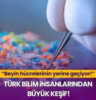 Türk bilim insanlarından büyük keşif! Beyin hücrelerinin yerine geçiyor...