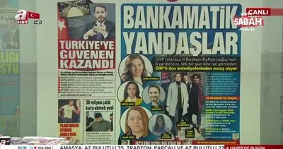 CHP’li belediyelerde skandallar bitmiyor!